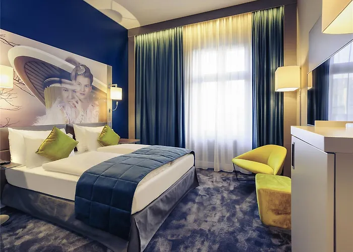 Mercure Wittenbergplatz 4* Berlín