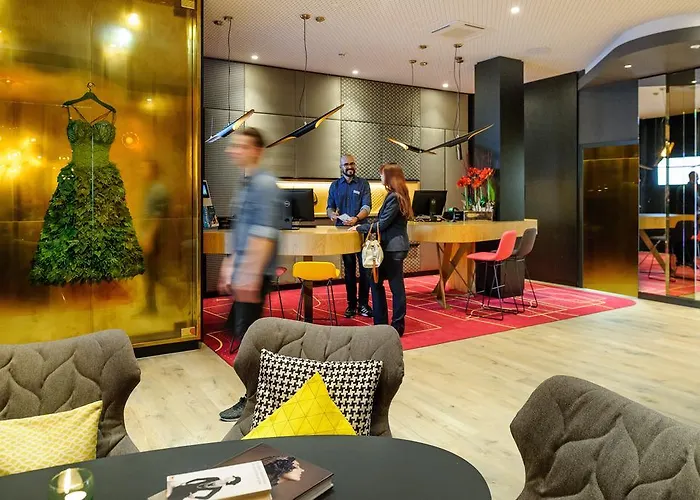 Hotel Mercure Wittenbergplatz Berlín