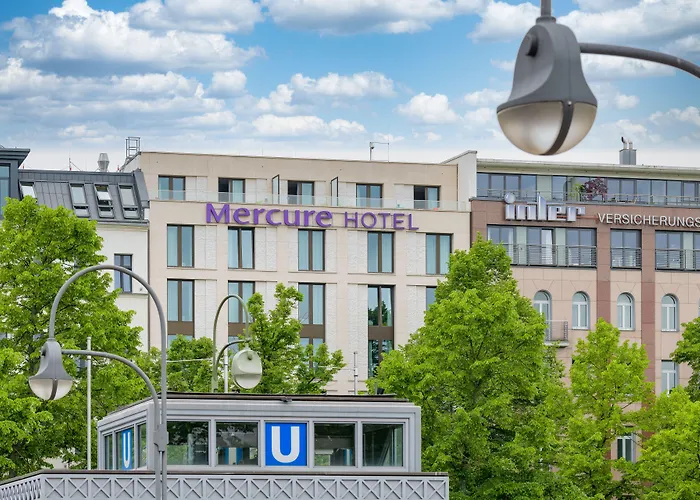 Mercure Wittenbergplatz 호텔 4*