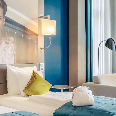 Mercure Wittenbergplatz Отель Берлин