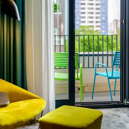 Отель Mercure Wittenbergplatz Берлин