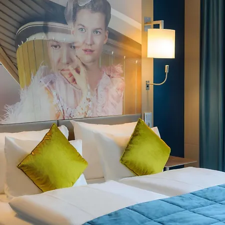 Hotel Mercure Wittenbergplatz Berlín