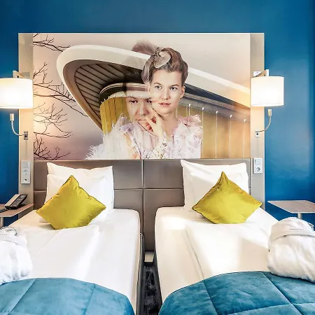 Mercure Wittenbergplatz 4* Берлин