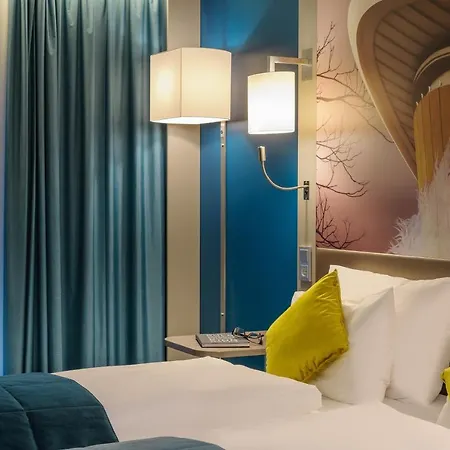 Mercure Wittenbergplatz 4* Берлин
