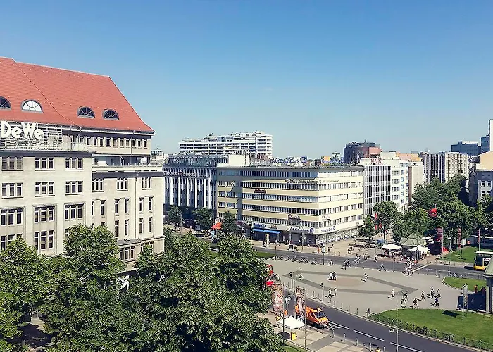 Hotel Mercure Wittenbergplatz Berlin