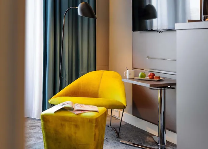 Hotell Mercure Hotel Berlin Wittenbergplatz 4*