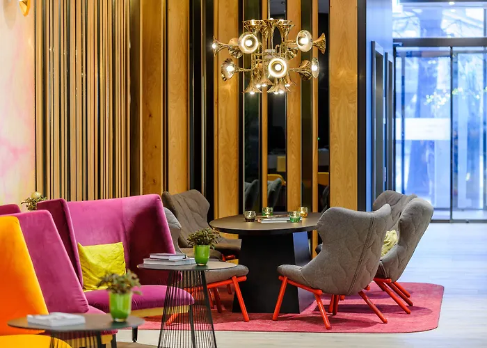 Mercure Hotel Berlin Wittenbergplatz Hotell 4*