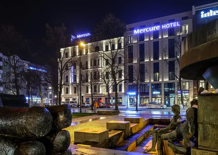 Hotell Mercure Hotel Berlin Wittenbergplatz 4*